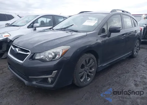 2016 Subaru Impreza 2.0I Sport Premium from USA, damaged, VIN JF1GPAP6XG9254806